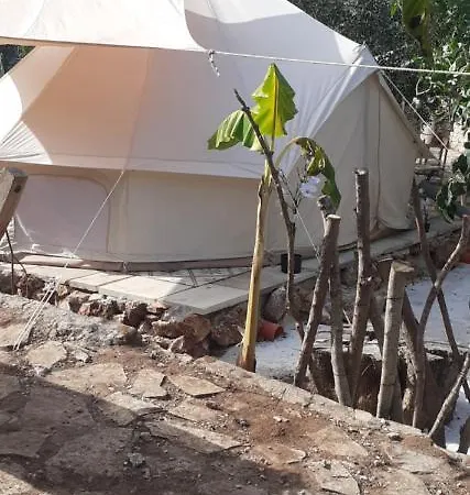 Luxe tent Farm Glamping Tent On Acquaviva Bay *