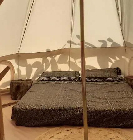 Farm Glamping Tent On Acquaviva Bay