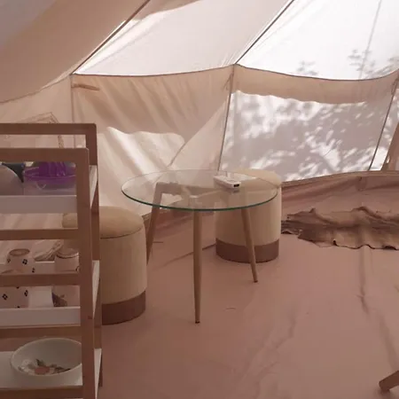 Farm Glamping Tent On Acquaviva Bay Luxuszelt Marittima