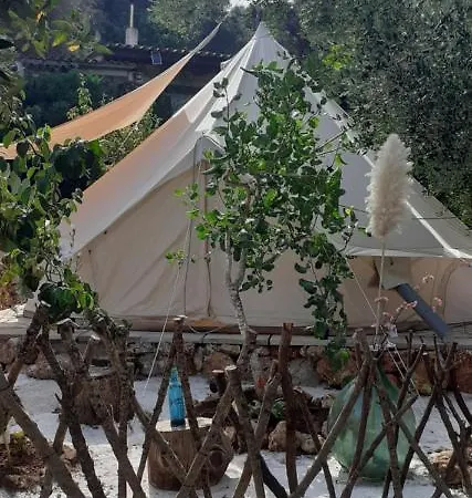 Farm Glamping Tent On Acquaviva Bay Marittima