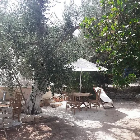 Farm Glamping Tent On Acquaviva Bay