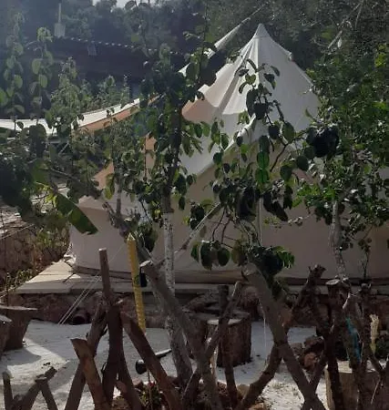 Farm Glamping Tent On Acquaviva Bay *