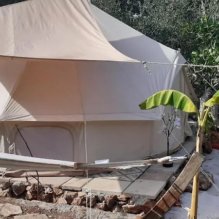Farm Glamping Tent On Acquaviva Bay