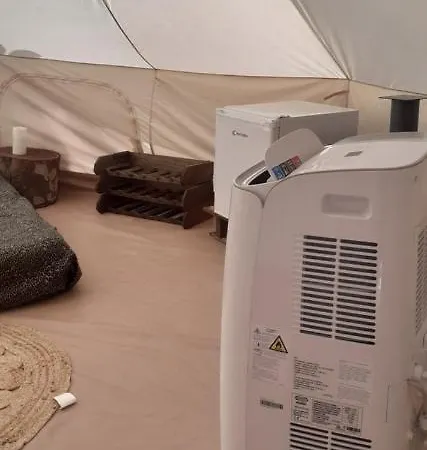 Luxuszelt Farm Glamping Tent On Acquaviva Bay