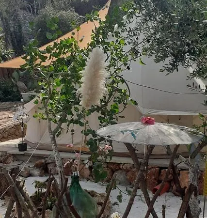 Luxuszelt Farm Glamping Tent On Acquaviva Bay
