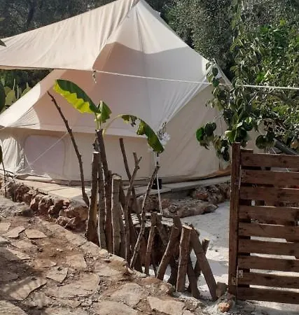 Luxuszelt Farm Glamping Tent On Acquaviva Bay Marittima