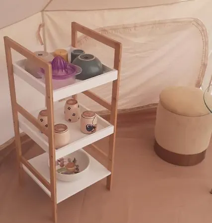 Farm Glamping Tent On Acquaviva Bay خيمة فخمة *