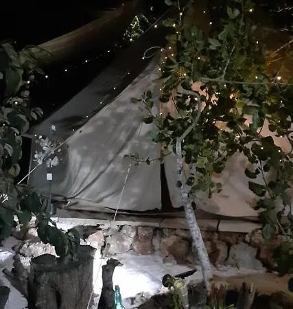 Farm Glamping Tent On Acquaviva Bay * Marittima