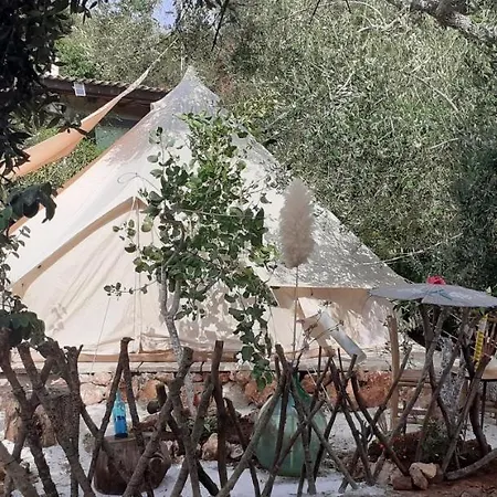 Luxuszelt Farm Glamping Tent On Acquaviva Bay Marittima