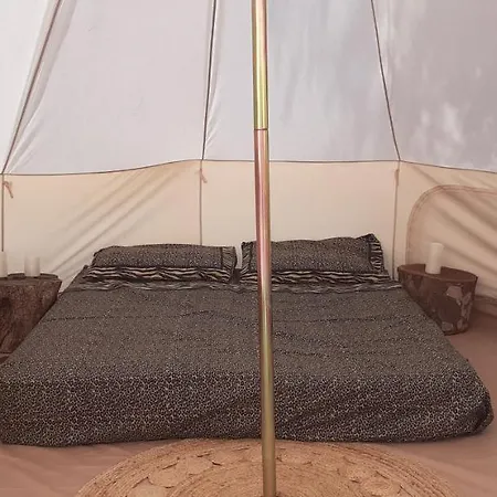 Farm Glamping Tent On Acquaviva Bay