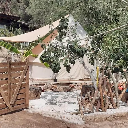 Farm Glamping Tent On Acquaviva Bay * Marittima