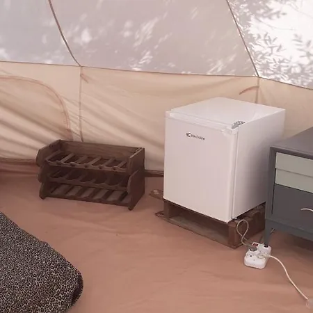 Farm Glamping Tent On Acquaviva Bay Luxuszelt Marittima