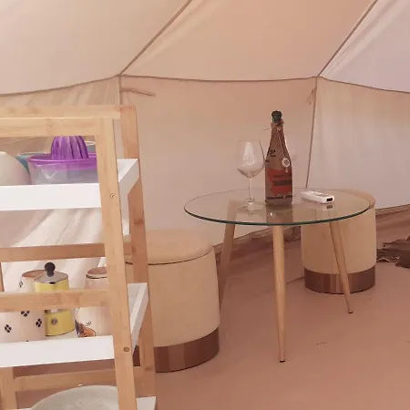 Farm Glamping Tent On Acquaviva Bay