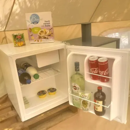 Farm Glamping Tent On Acquaviva Bay Glamping Marittima