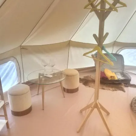 Farm Glamping Tent On Acquaviva Bay *