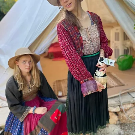 Farm Glamping Tent On Acquaviva Bay *