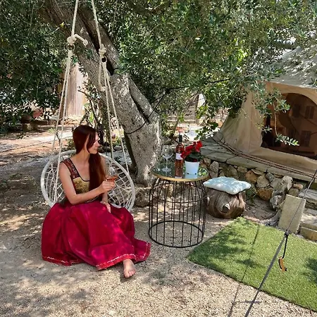 Farm Glamping Tent On Acquaviva Bay Marittima