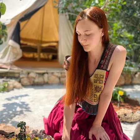 Farm Glamping Tent On Acquaviva Bay *