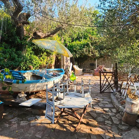 The Shepherd Tent On Acquaviva Bay Luxusní stan